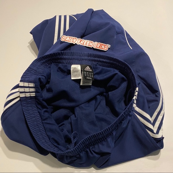 ADIDAS 3 STRIPE TRAINING PANTS MENS SIZE XL APU002 - Picture 10 of 13